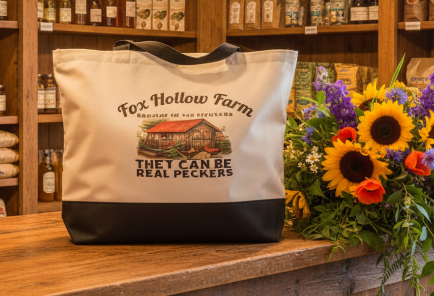 Fox Hollow Farm's Shop & Save Totes