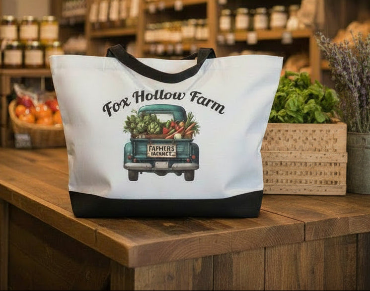 Fox Hollow Farm's Shop & Save Totes