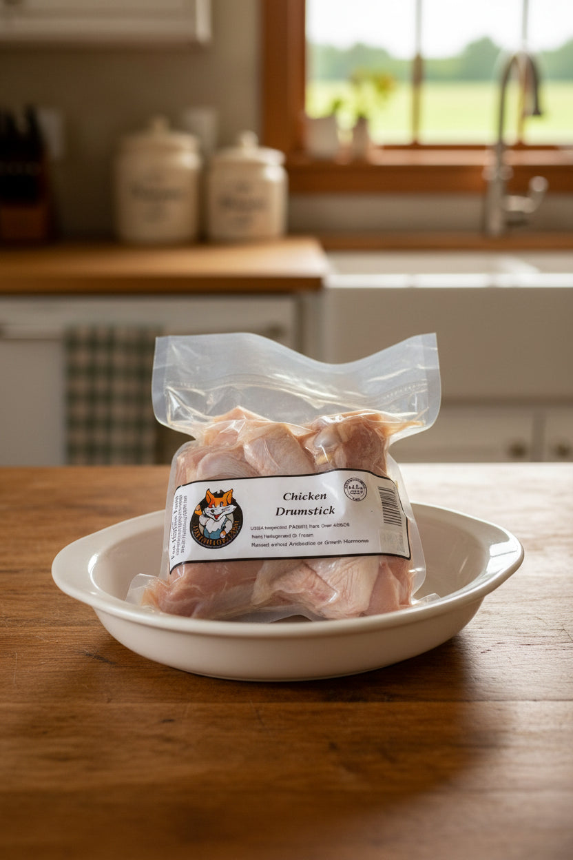 Pastured Young Chicken Drumstick Pack 1.5 pounds