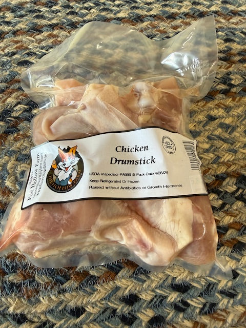 Pastured Young Chicken Drumstick Pack 1.5 pounds