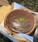 Triple Chocolate Cheesecake