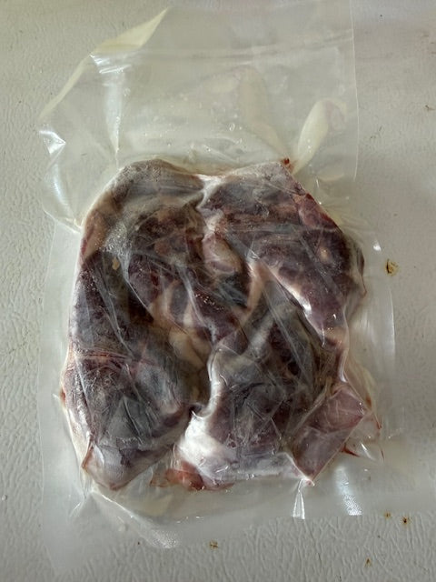 Goat Cabrito Shoulder Steak 1' Thick pk/2 100% Grass-Fed & Finished