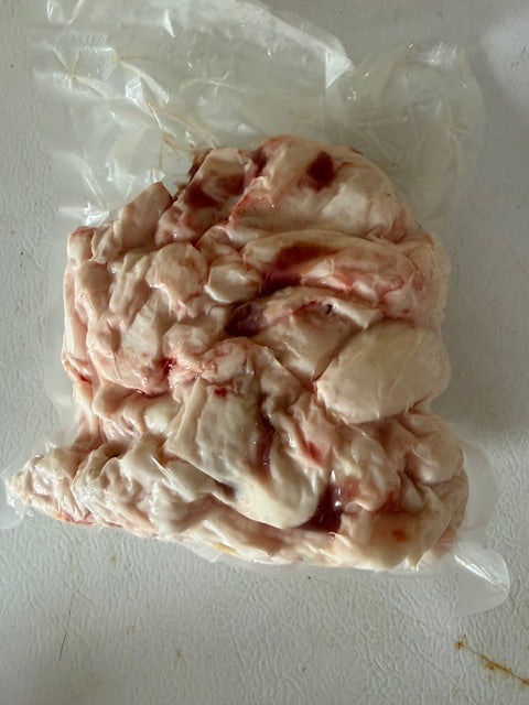 Goat Cabrito - Tallow (unrendered fat) 100% Grass-Fed & Finished