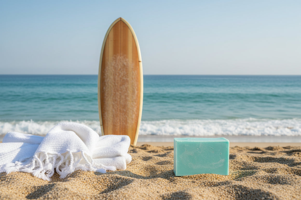 Beach Bum Goats Milk Soap   New For 2026