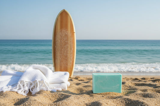 Beach Bum Goats Milk Soap   New For 2026