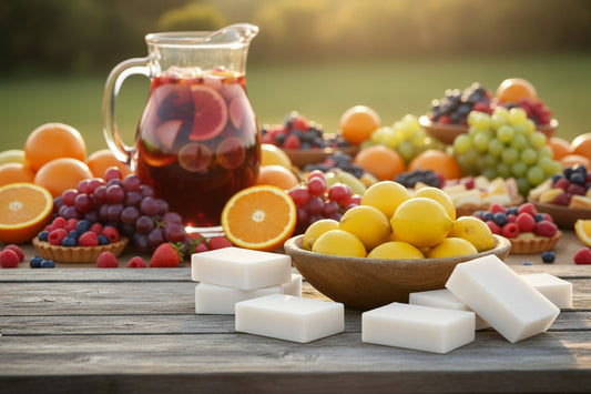 Hibiscus Sangria Goats Milk Soap    New For 2026