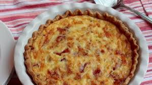 Homestyle 3 Cheeses Quiche 9"