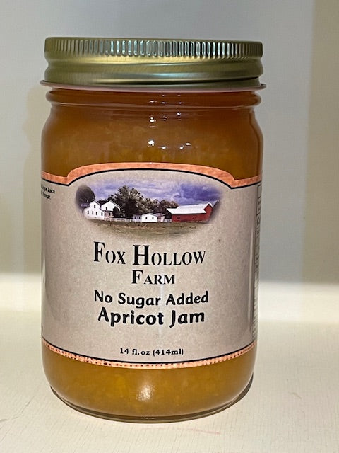 No Sugar Added Apricot Jam