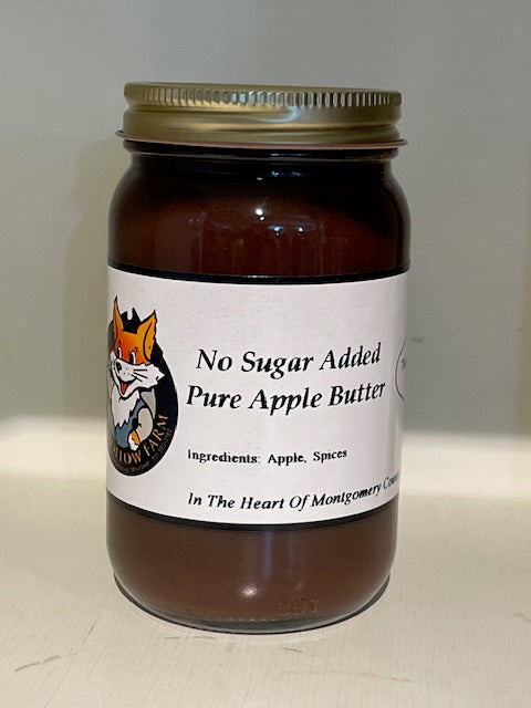 No Sugar Added Apple Butter