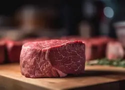 Hereford Beef Fillet Mignon 2" Thick Steaks 100% Grass-Fed & Finished