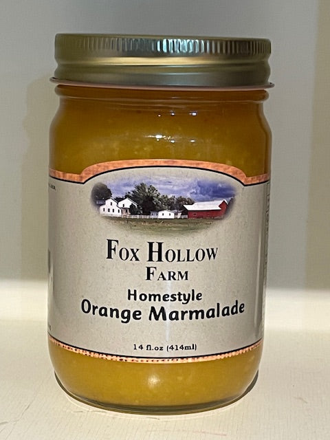 Homestyle Orange Marmalade