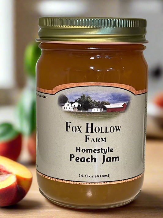 Homestyle Peach Jam