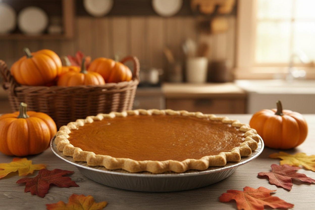 Harvest Pumpkin Pie