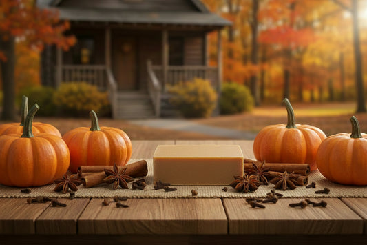 Pumpkin Spice Goats Milk Soap  New 2026 Fall Blend