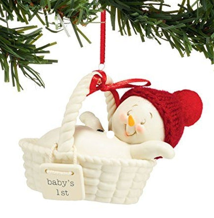 Baby's 1st - Snowpinion # 4045207 New Department 56 Ornament