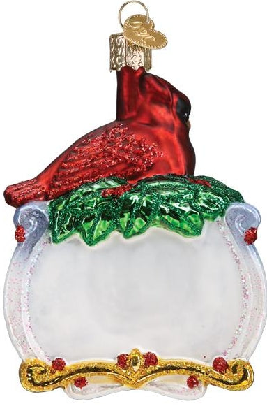 In Loving Memory Glass Ornament #16136