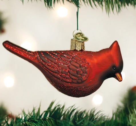 Northern Cardinal Ornament # 16110
