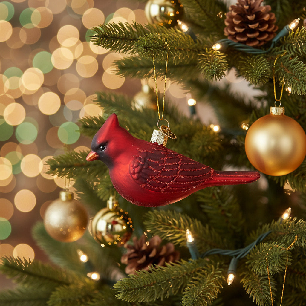 Northern Cardinal Ornament # 16110