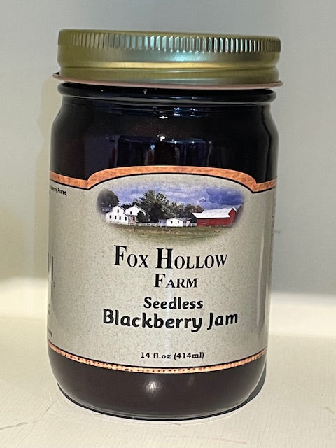 Homestyle Seedless Blackberry Jam