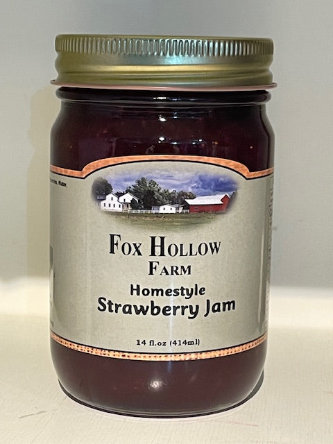 Homestyle Strawberry Jam