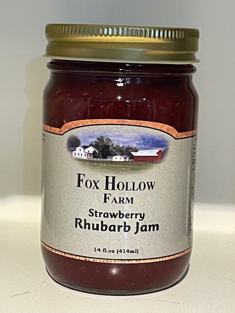 Homestyle Strawberry Rhubarb Jam