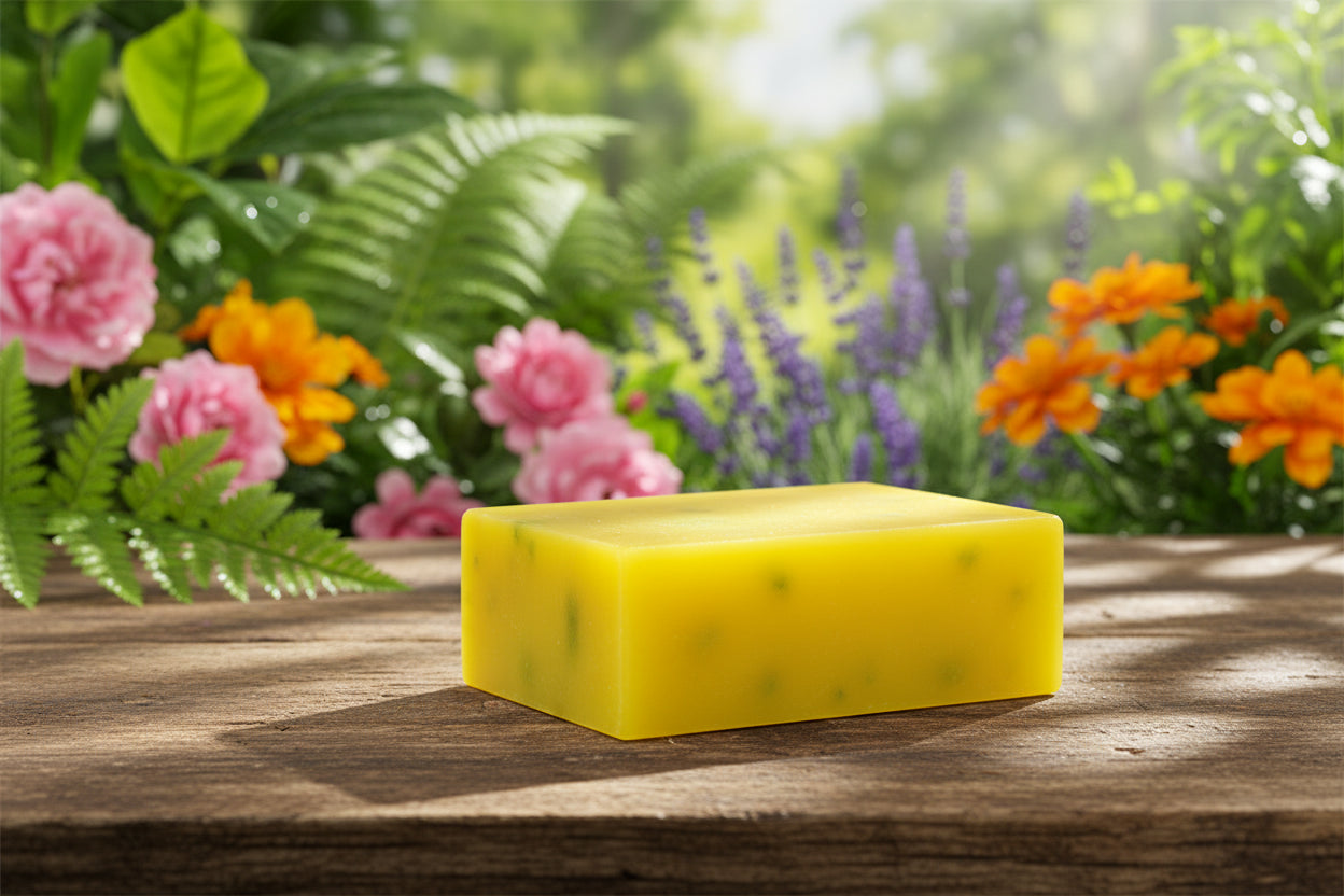 Refreshing Sunrise Goats Milk Soap New For 2026