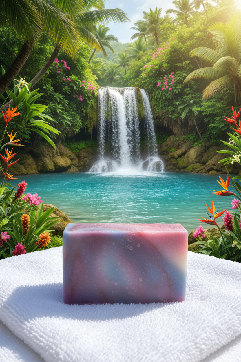 Tropical Passion Goat's Milk Soap