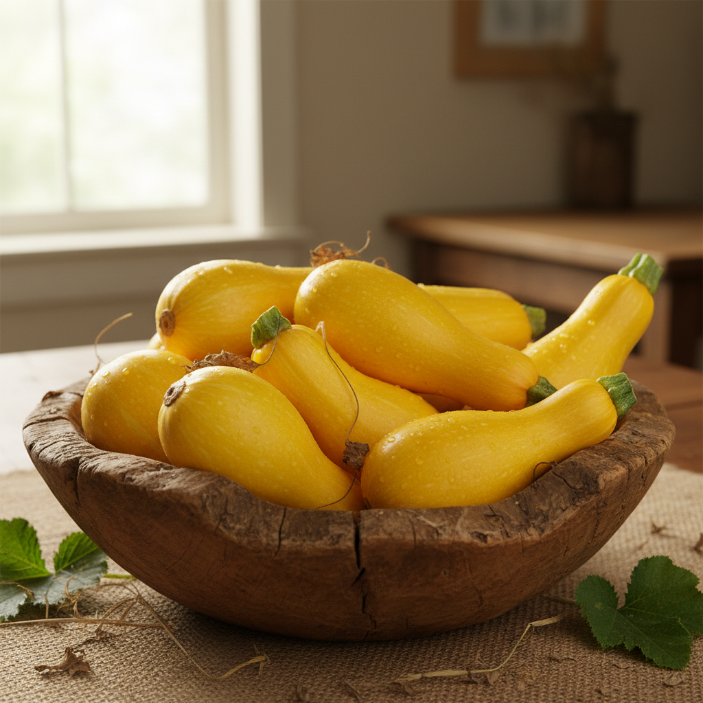 Organic Straight Neck Squash
