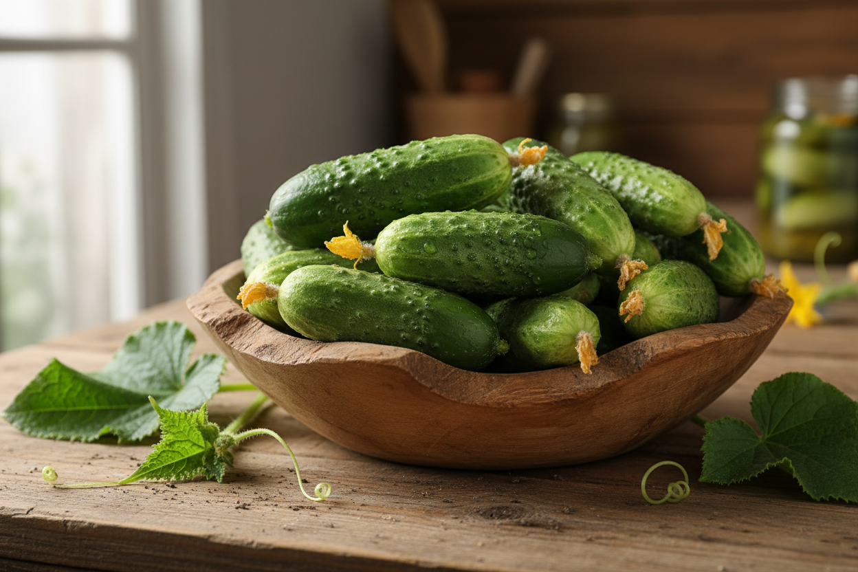 Organic Mini Crunch Cucumbers