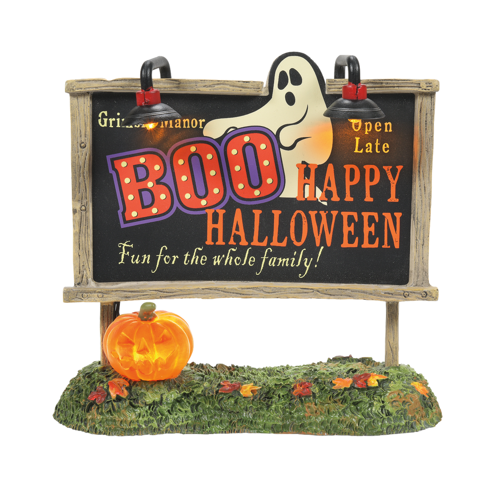 Department 56 Lit Ghost Billboard 6009819