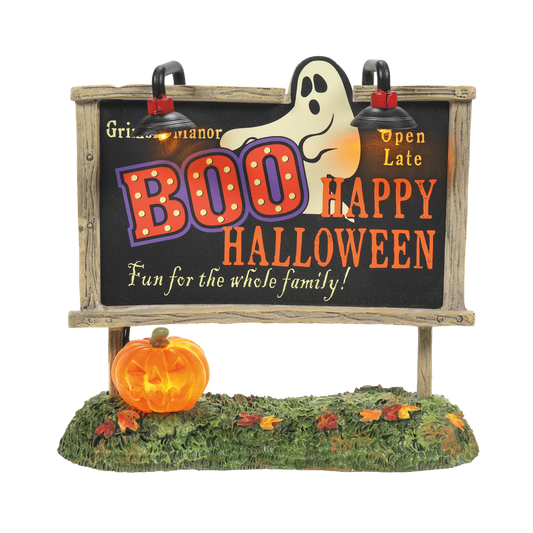 Department 56 Lit Ghost Billboard 6009819