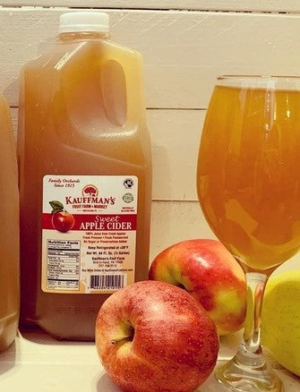 NS Added Unfiltered Apple Cider - Award Winning & Perfect For Your Holiday Festivities