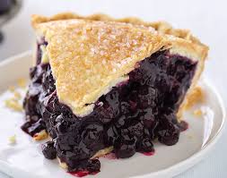 Homestyle Blueberry Pie