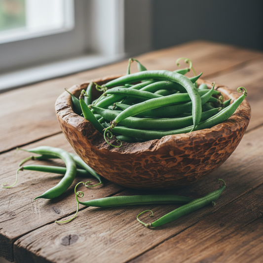 Organic Bush Beans