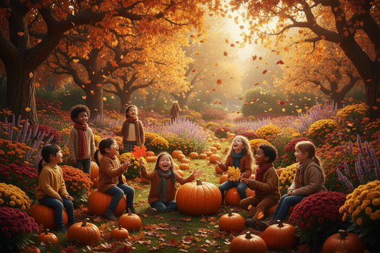 Mary Mary, "Autumn Leaves Us Wanting More" Ages 5 to 10  10/24/2026 Last Of The Year