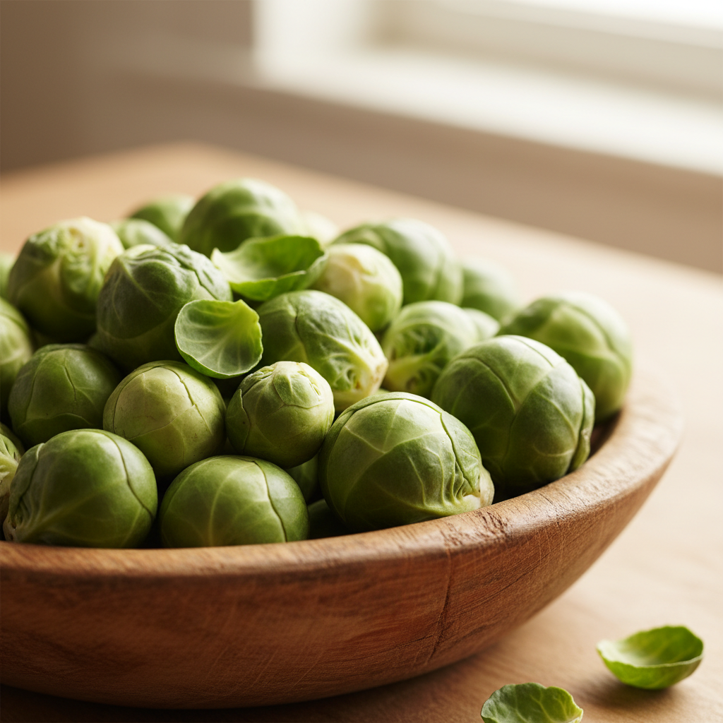 Organic Brussel Sprouts