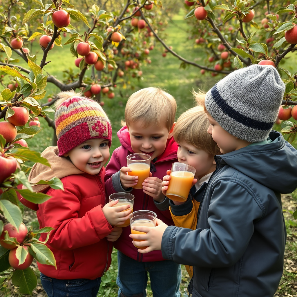 NS Added Unfiltered Apple Cider - Award Winning & Perfect For Your Holiday Festivities