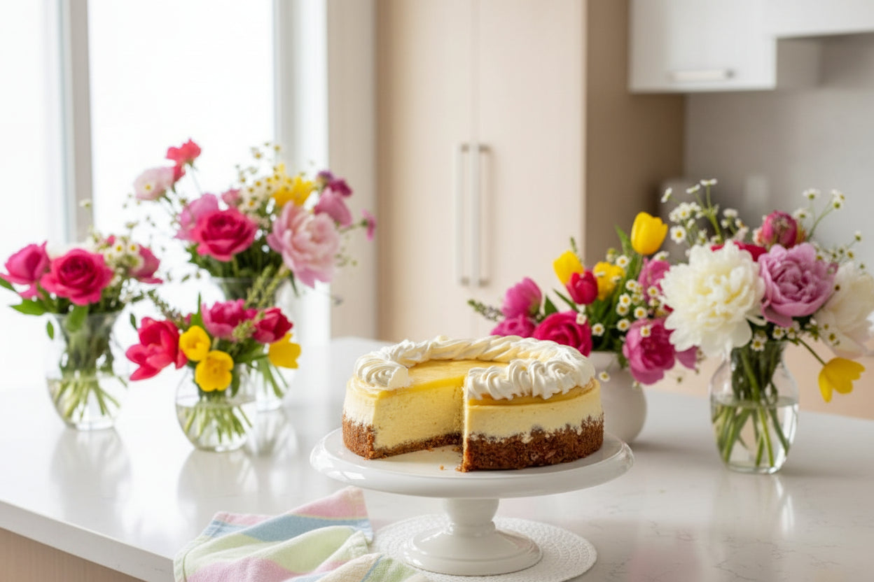 Scrumptious Lemon Cheesecake