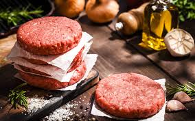 Hereford Beef Burger Patties 100% Grass-Fed & Finished