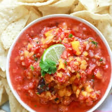 Homestyle Jalapeno Peach Salsa