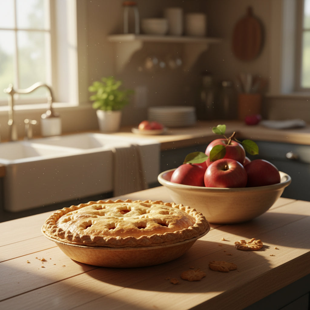Homestyle Apple Pie
