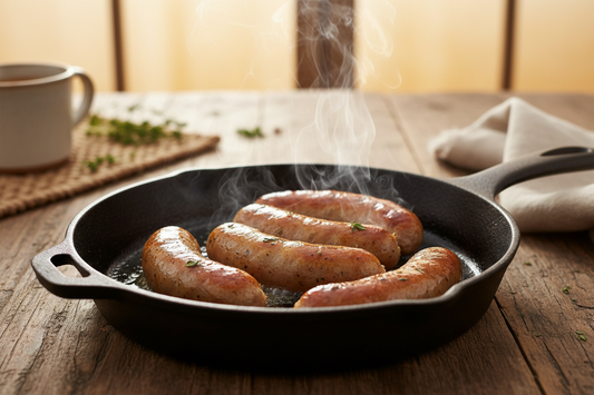 Berkshire Pork Breakfast Sausages 100% Pastured