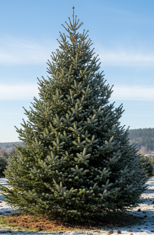 Premium Fraser Fir Christmas Tree 8 Foot Tall