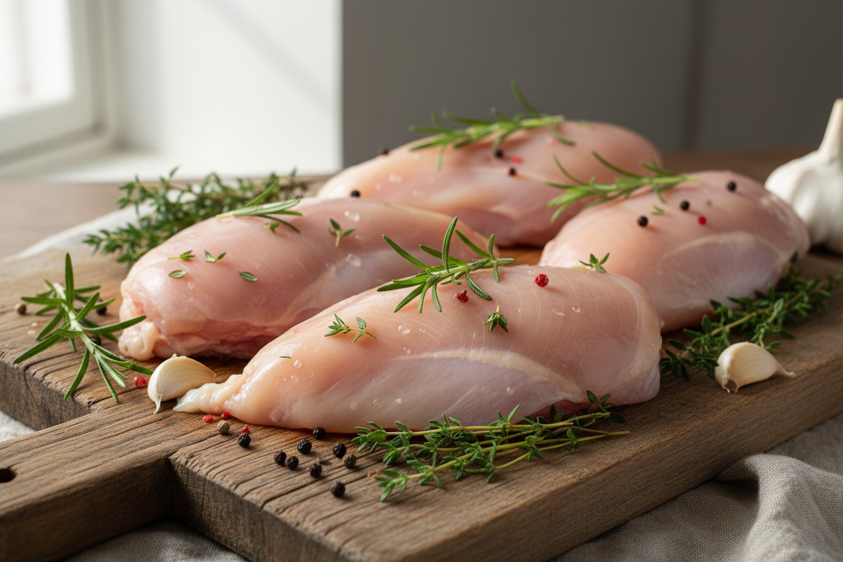 Pastured Young Chicken Breasts Boneless