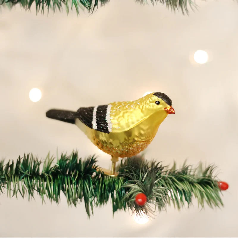 American Goldfinch Ornament #16111