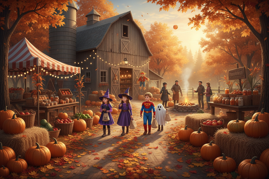 Mary Mary, "Halloween Special" Story Time & Pumpkin Painting Ages 3 to 10   10/31/2026 1 Day Only