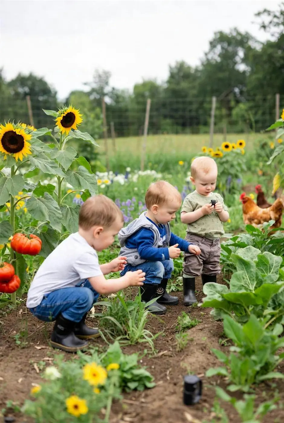 Mary Mary, How Do Things Grow On The Farm? Veggies, Flowers & Farm Animals 2nd In A Series June 17th