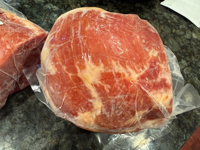 Berkshire Pork - Sugar Cured Ham Boneless 100% Pasture Raised