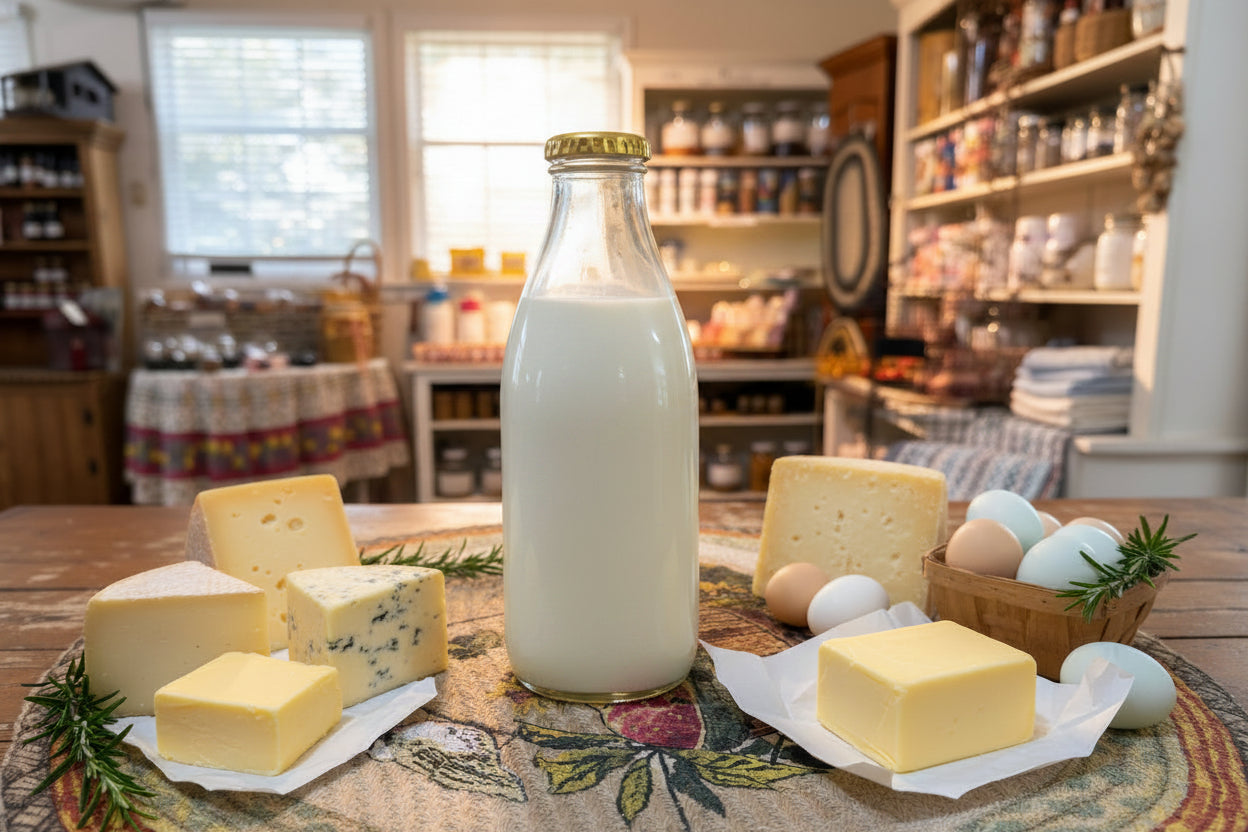 A2A2 Whole Milk Homestead - Grass Fed 1/2 Gallon 64oz