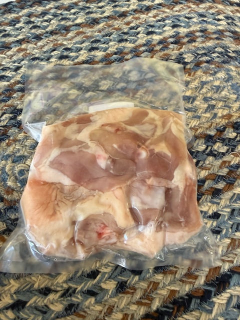 Pastured Young Chicken Thighs 1.5 lbs.